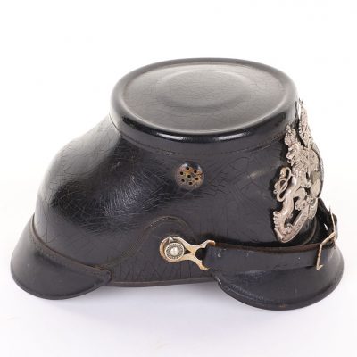 #321 – WW1 Bavarian Reserve Jager Shako