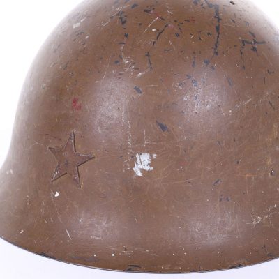 #326 – WW2 Japanese Type 90 Steel Combat Helmet