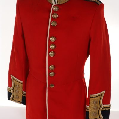 #33 – Queen Elizabeth II Period Scots Guards Officers Full Dress Uniform