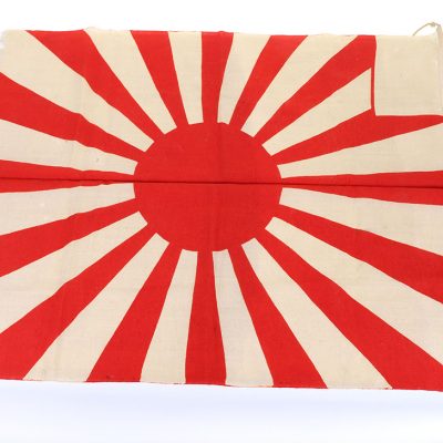 #374 – WW2 Japanese National Flag