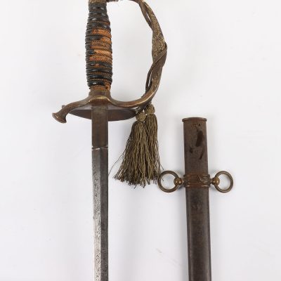 #50 – U.S. Model 1860 Staff & Field Officers Sword