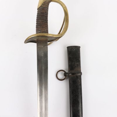 #52 – U.S. Model 1860 Cavalry Sword (German Import)