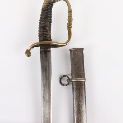 #53 – U.S. Model 1821 Infantry Officers Sword