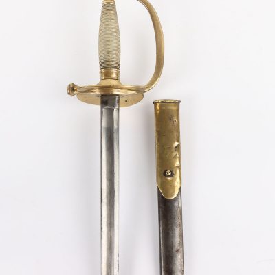 #54 – US Model 1840 NCO Sword