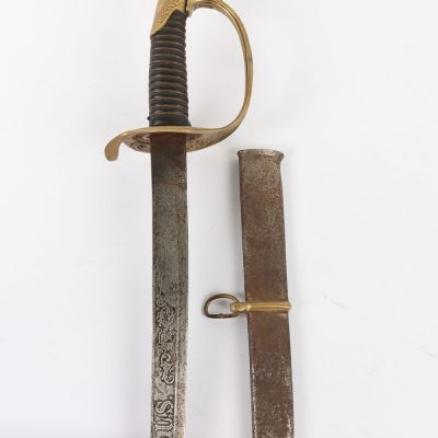 #55 – US Civil War Type Confederate Cavalry Sword