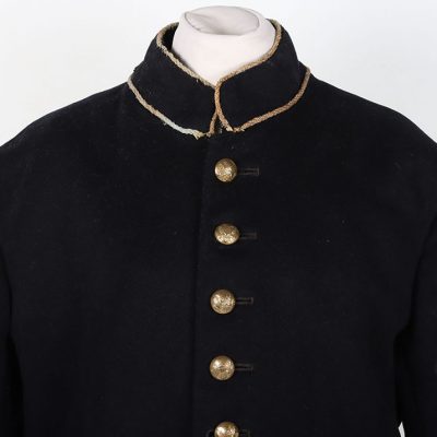 #63 – American Civil War Period Union Militia Frock Coat, M-1851