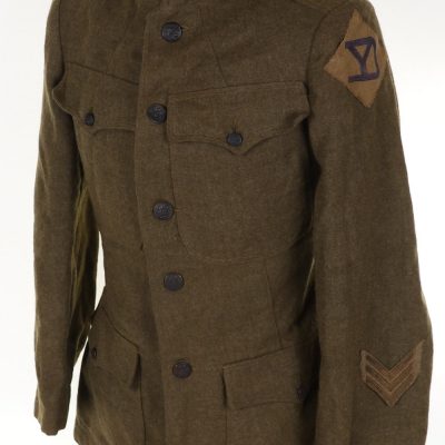 #66 – WW1 American 26th Yankee Division Uniform