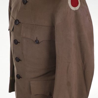 #78 – WW1 American 135th Machine Gun Battalion 73rd Infantry Brigade 37th Infantry Division Officers Tunic