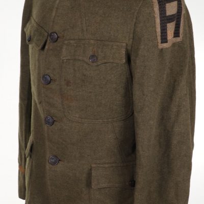 #79 – WW1 American 1st Army Engineers Tunic