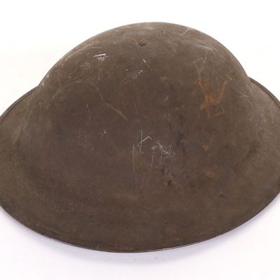 #90 – WW1 American M-1917 Steel Combat Helmet