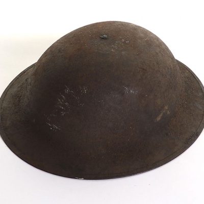 #91 – WW1 American M-1917 Steel Combat Helmet