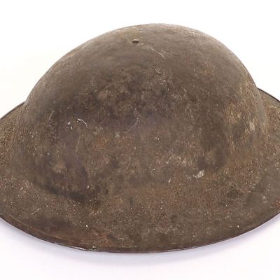 #96 – WW1 British Steel Combat Helmet