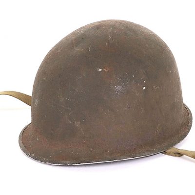 #97 – WW2 American M1 Steel Combat Helmet