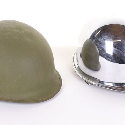 #98 – WW2 American M1 Steel Combat Helmet