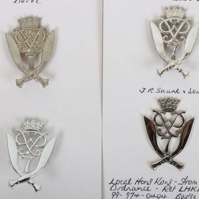 #104 – Grouping of 7th(Duke of Edinburgh’s Own) Gurkha Rifles Badges