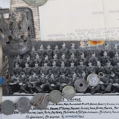 #118 – WW2 Polish Air Force Badges and Paperwork Archive of Famous Polish Zoologist and Professor Kajetan Ludwik Boratynski, Being Shot Down and Captured Until Liberation in 1945