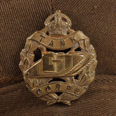 #134 – WW1 British 1917 Pattern Trench Cap