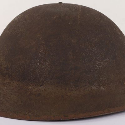 #138 – WW1 British Steel Combat Helmet