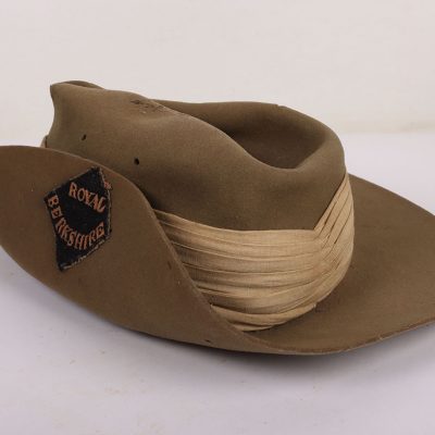 #155 – WW2 Royal Berkshire Regiment / 19thIndian Infantry DivisionSlouch / Bush Hat