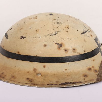 #162 – WW2 British Home Front Senior Fire Guard Mk.II Helmet