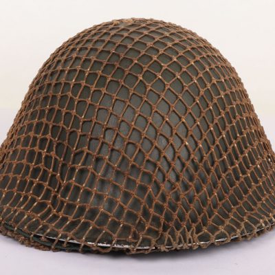 #169 – WW2 MK.III British ‘Turtle’ Combat Helmet