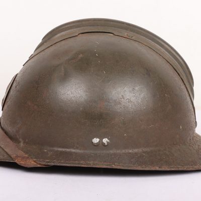 #172 – WW2 M26 Model French Infantry Adrian Helmet