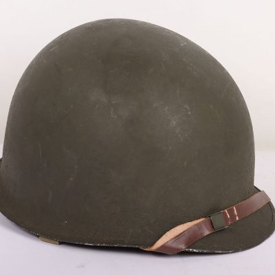 #173 – WW2 American M1 Steel Combat Helmet