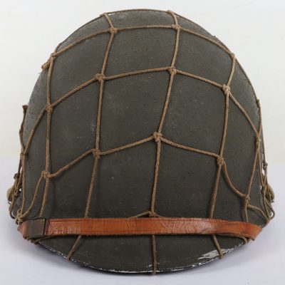 #176 – WW2 American M1 Steel Combat Helmet