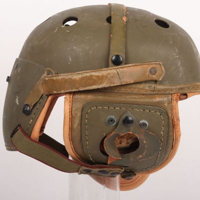 #178 – WW2 American Tank Crew Helmet