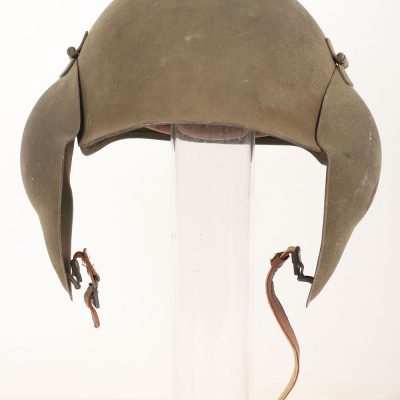 #179 – WW2 USAAF M5 Flak Helmet