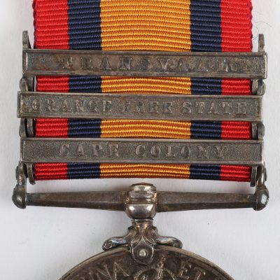 #18 – Queens South Africa Medal to the 105th (Manchester) Company Imperial Yeomanry