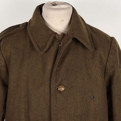 #188 – Great War Pattern British Other Ranks Greatcoat