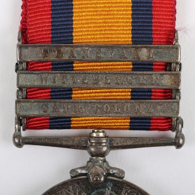 #19 – Queens South Africa Medal to the 2nd (Wiltshire) Company Imperial Yeomanry