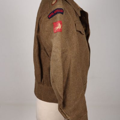 #193 – WW2 British Majors, VIII Corps, Royal Artillery Battle Dress Blouse