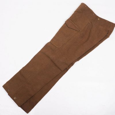 #194 – WW2 British Battle Dress Trousers, Early ‘Serge’ Pattern