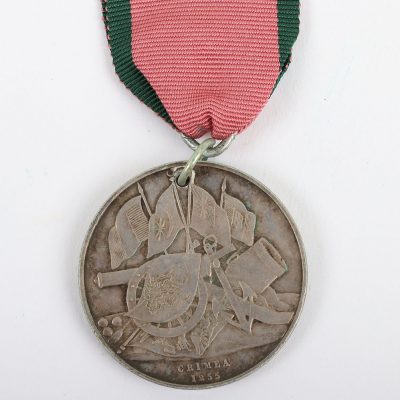 #2 – Turkish Crimea Medal