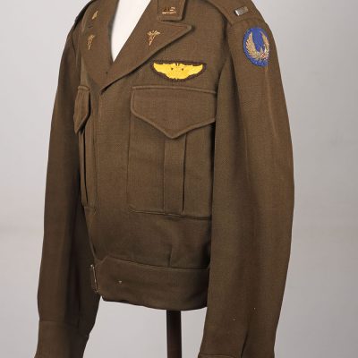 #203 – WW2 American USAAF Flight Surgeons British Made Uniform Group