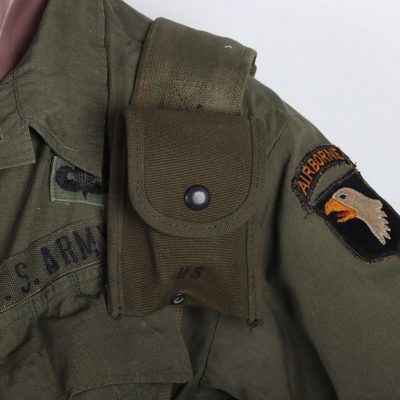 #219 – US 101st Airborne Vietnam War Uniform and Equipment Museum Display Mannequin