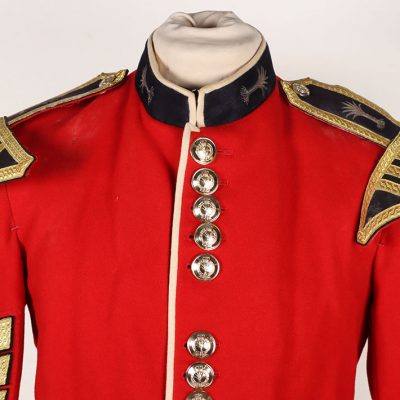 #221 – EIIR Welsh Guards Regimental Sergeant Majors Dress Tunic