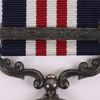 #25 – Great War 1916 Military Medal and 1917 Second Award Bar Medal Group of 3 to 156th Field Company Royal Engineers