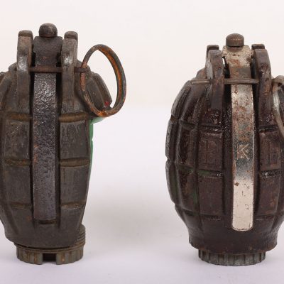 #295 – Inert No36M Mk1 Mills Grenade