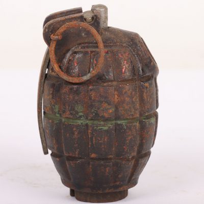 #296 – Inert British Mills Hand Grenade