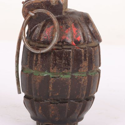 #297 – Inert British Mills Hand Grenade