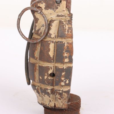 #298 – Inert British Sectioned / Cut Away Mills Grenade