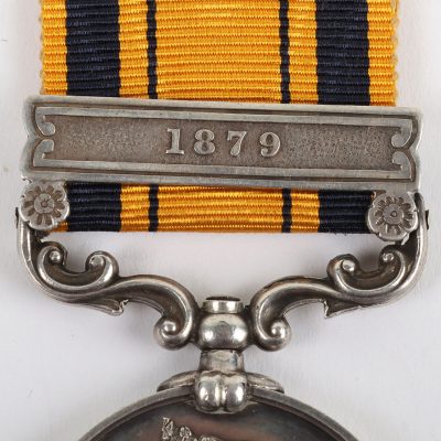 #3 – Victorian South Africa 1877-79 Campaign Medal to the 1st Kings Dragoon Guards