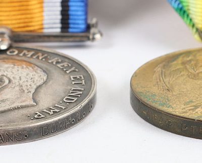 #30 – Great War 1914-15 Star Medal Trio to the Durham Light Infantry