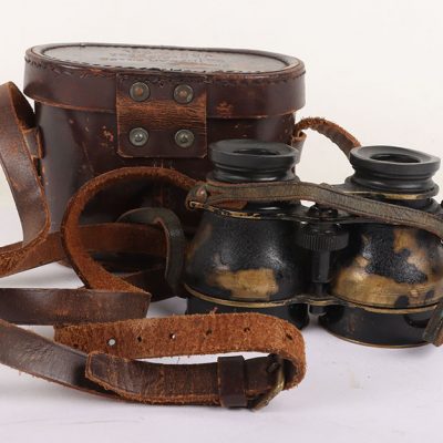 #308 – Scarce WW2 British Airborne Forces Binoculars