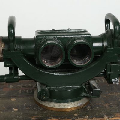 #312 – WW2 British Anti-Aircraft Mk III Range Finder in Original Transit Box