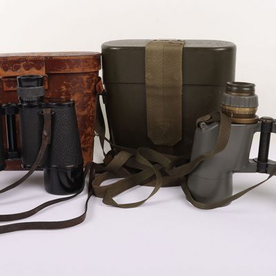 #315 – American Vietnam War Era M-19 Binoculars