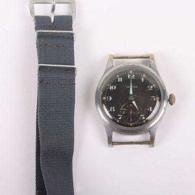 #320 – Vertex British Military Issue Dirty Dozen Wristwatch